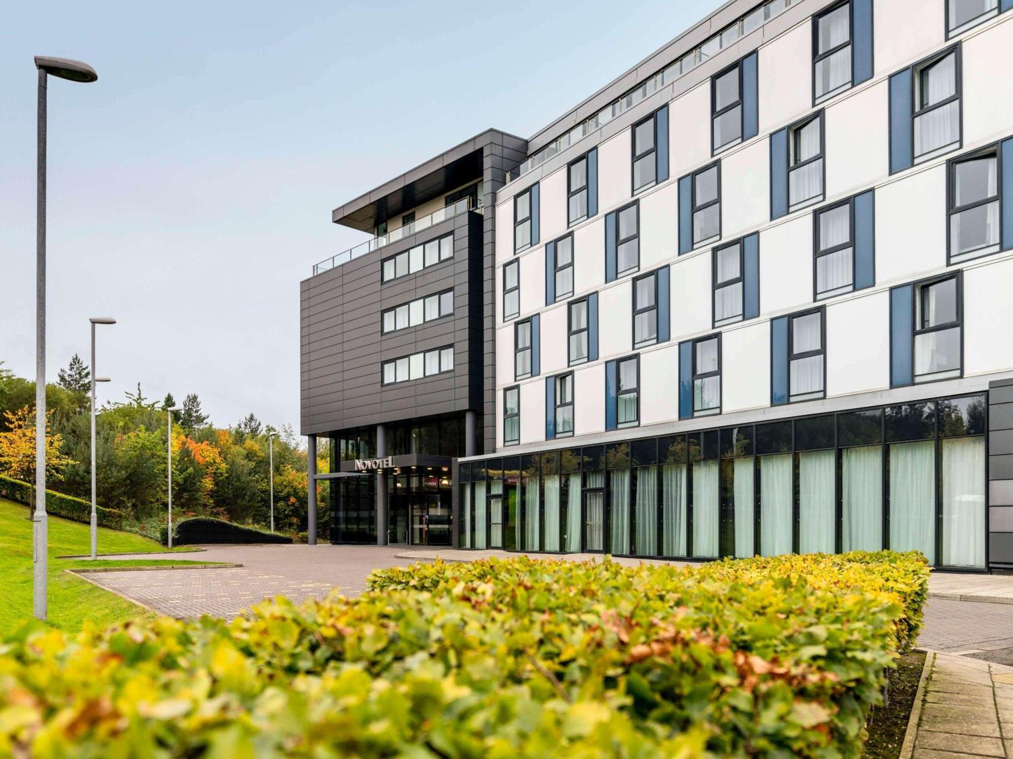Novotel Edinburgh Park Esterno foto