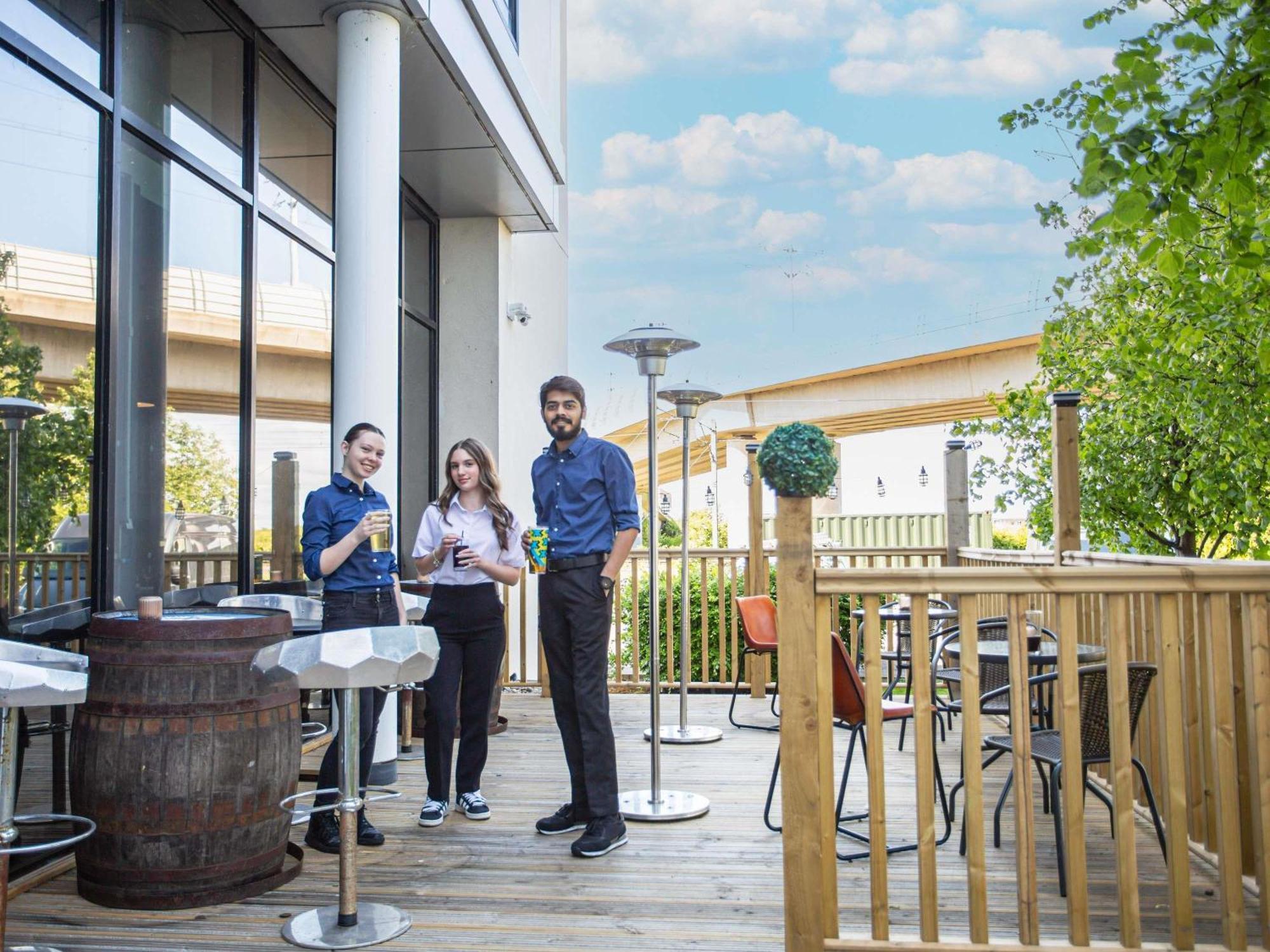 Novotel Edinburgh Park Esterno foto